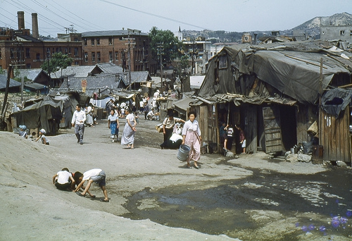 Южная Корея в 1960 г.